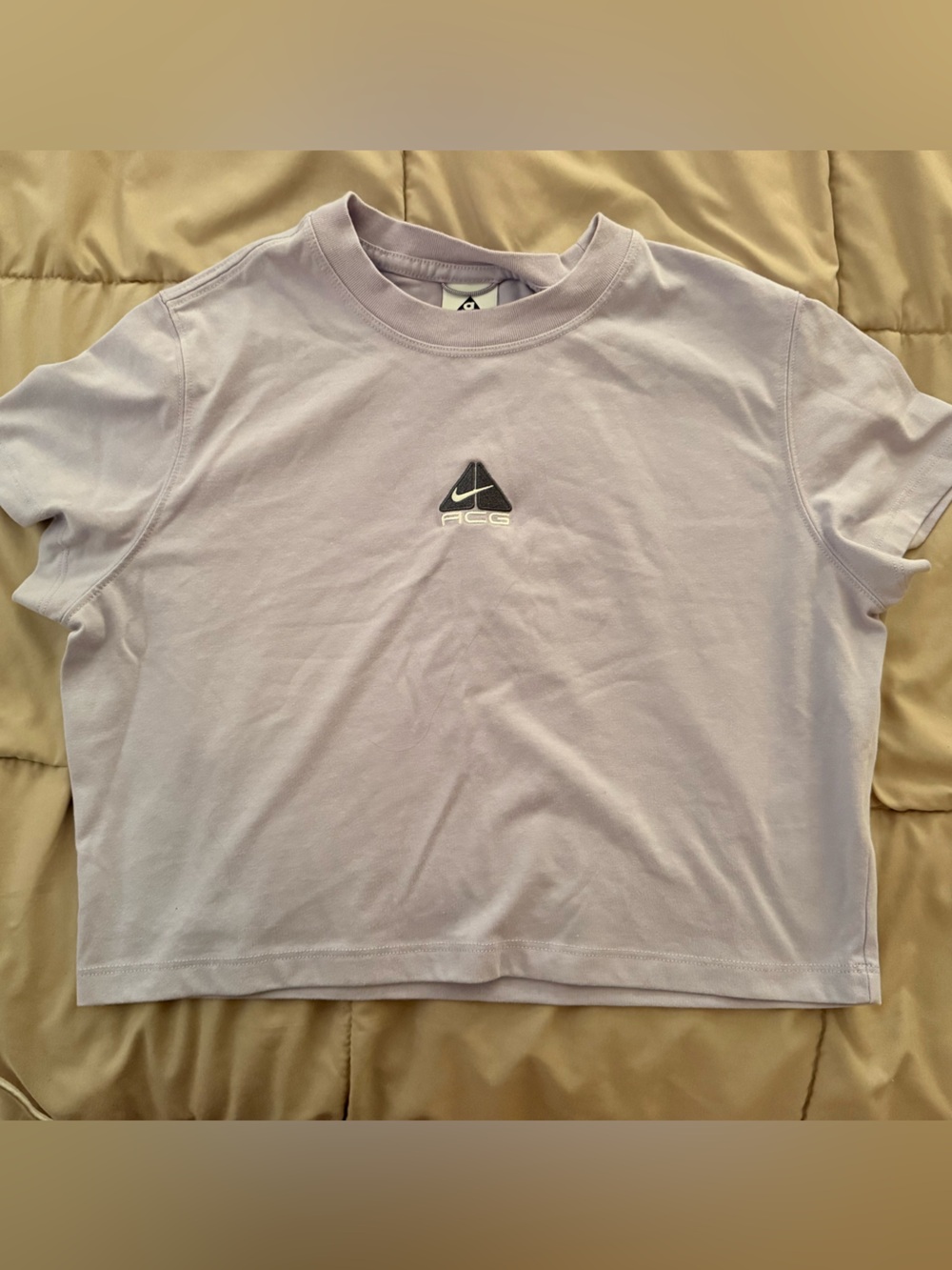 Nike Lavender ACG Crop